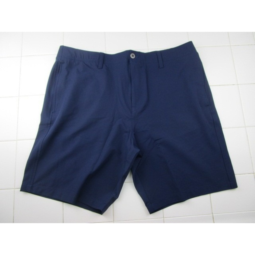 Under Armour Golf Shorts 10" Inseam Activewear Men's Size 38 Navy Blue